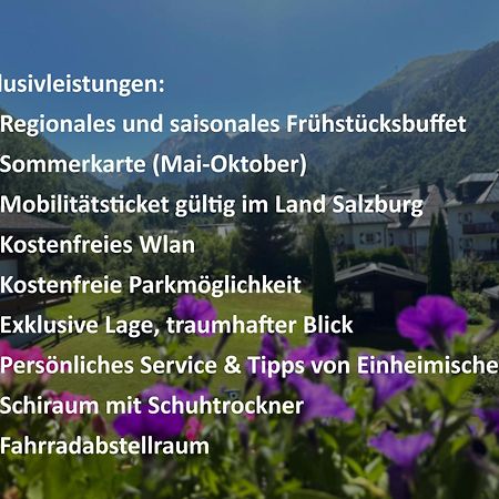 Pension Monika, Your B&B Including Summercard Kaprun Exterior photo