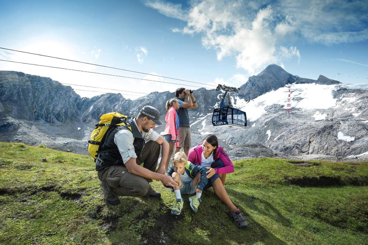 Pension Monika, Your B&B Including Summercard Kaprun Exterior photo